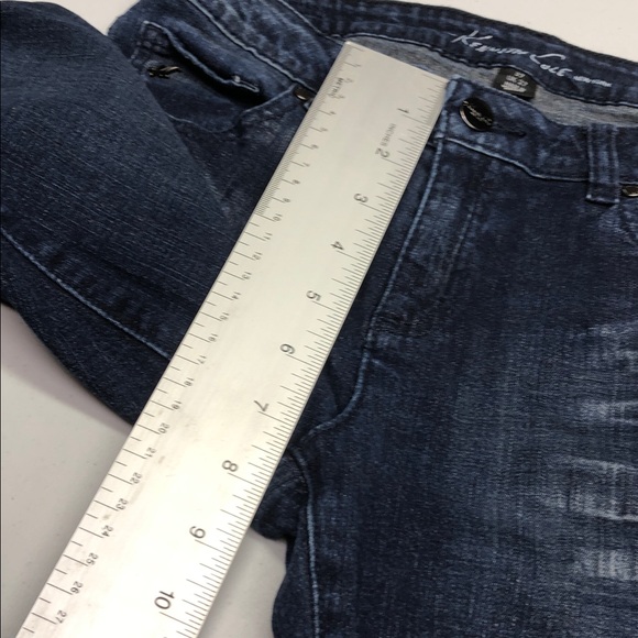 KENNETH COLE DARKWASH SKINNY JEANS 27x31 ⭐️ - Picture 9 of 12